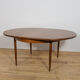 Mid-Century Round Teak Extending Dining Table from G-Plan, United Kingdom, 1960s