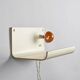 Pair of illuminating bedside tables, Pierre Guariche circa 1968