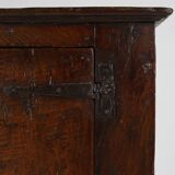 Rare French 16th century oak cabinet with beautiful patina