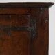Rare French 16th century oak cabinet with beautiful patina