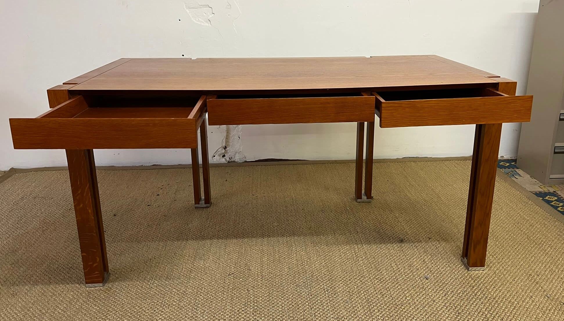 Bureau en bois Roche Bobois