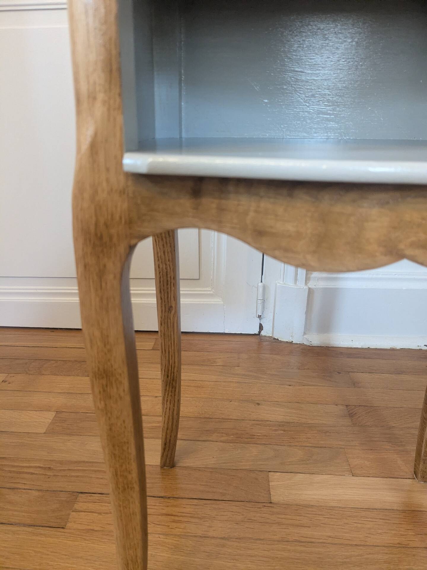 Pair of Louis XV style bedside tables