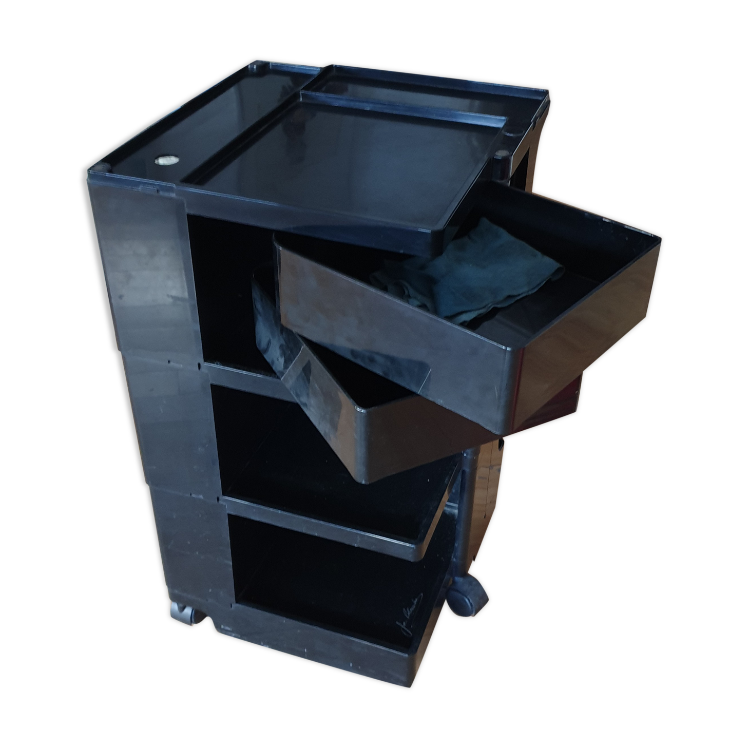 Desserte bobby by Joe Colombo