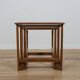 Mid-Century Teak Nesting Tables by V. Wilkins for G-Plan, United Knigdom, 1970s, Set of 3