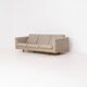Canapé 3 places GE300 par Hans J. Wegner pour Getama