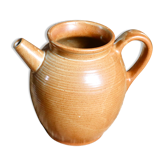 Carafe en grès village