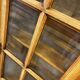 Vintage wooden display cabinet / bookshelf / shelf