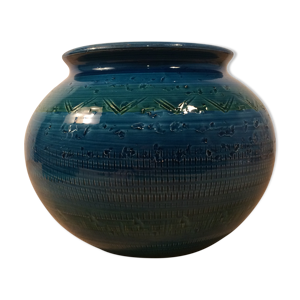 Vase boule Bitossi Aldo Londi Rimini