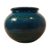 Ball vase Bitossi Aldo Londi, Rimini Blue