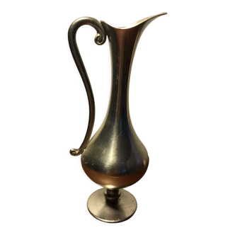 Tin pitcher