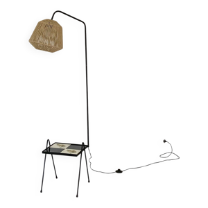 Lampe 1970 avec une plateau