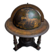 Advertising ice bucket world map