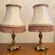 Pair of bedside lamps
