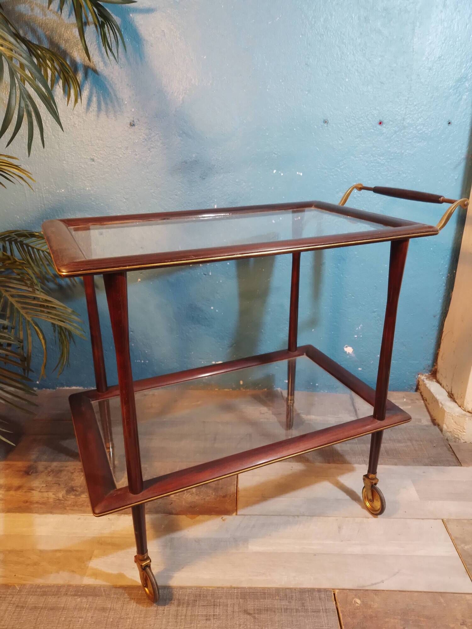 Dessert trolley Italy 1960s