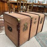 Old travel trunk "Be a Father" Lille