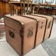 Old travel trunk "Be a Father" Lille
