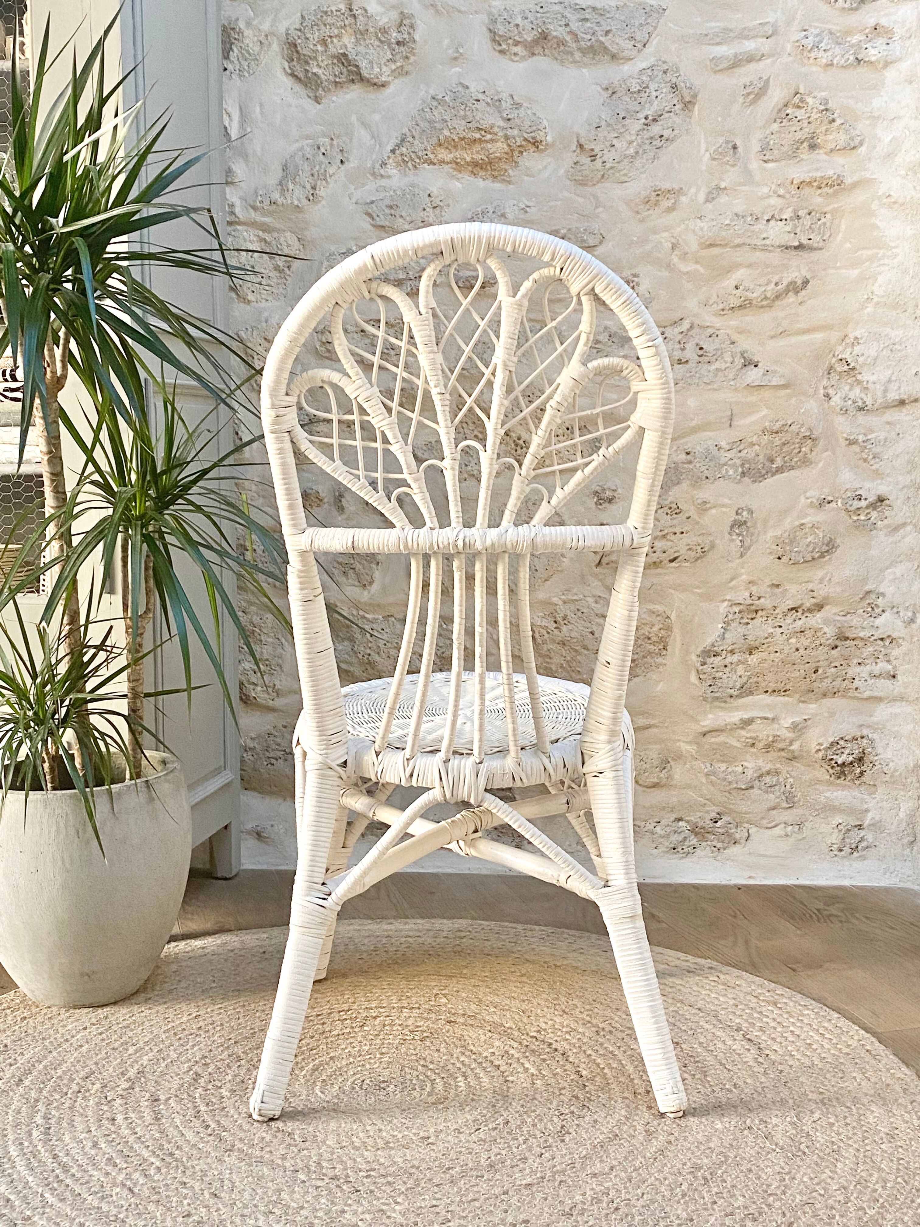 Rattan chair