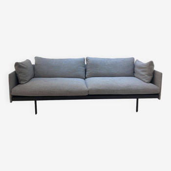 3-seater sofa Gray - Altassina