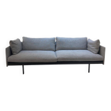 3-seater sofa Gray - Altassina