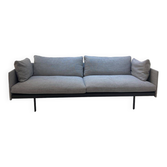 3-seater sofa Gray - Altassina
