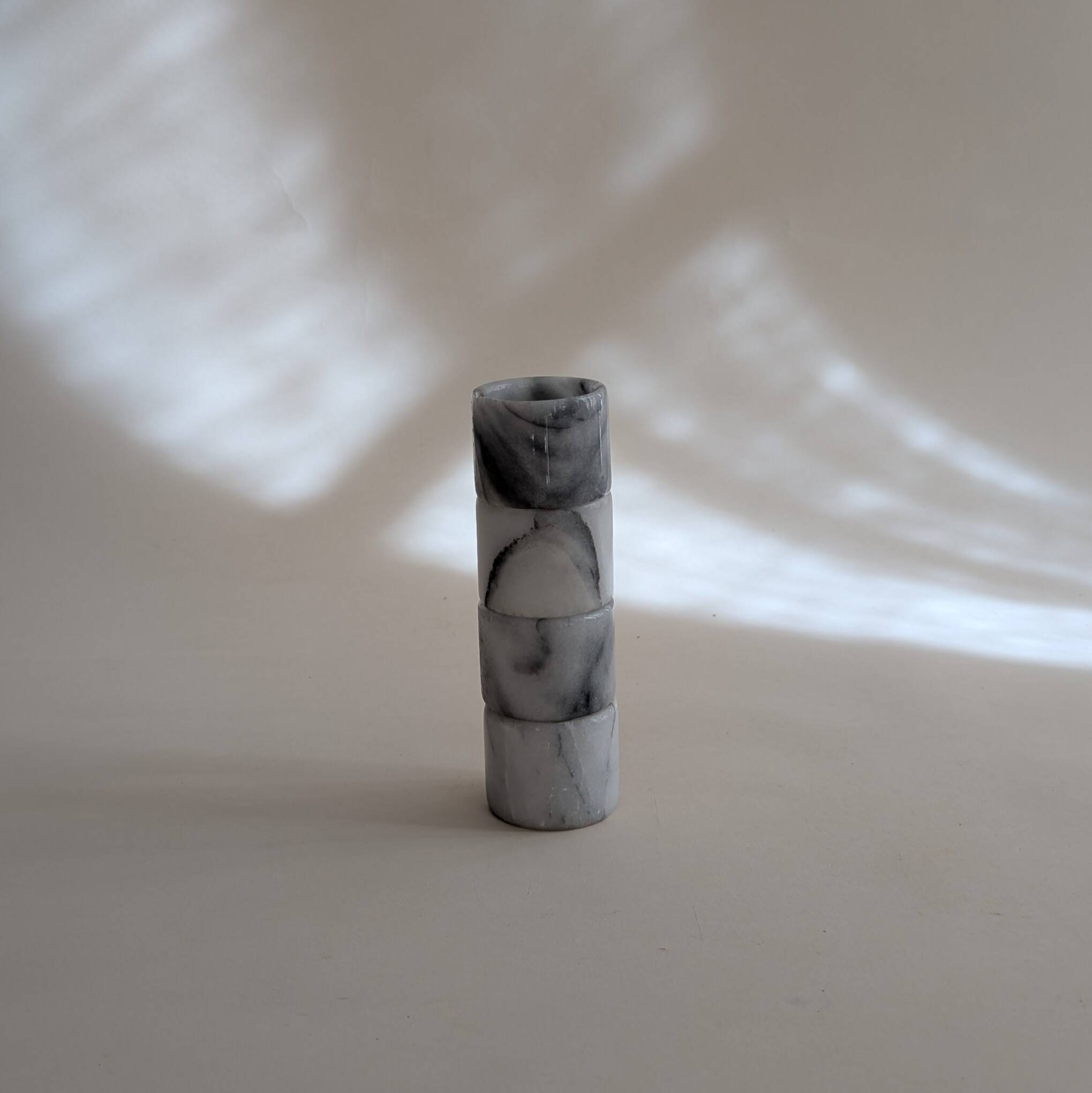 Stone napkin rings