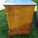 Commode ancienne Empire, plateau en marbre