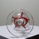Vintage Murano Venetian Blown Glass Soliflore Vase 50-60 Filigrana/Zanfirico