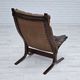 1970’s, Norwegian design, "Siesta" lounge chair by Ingmar Relling, leather, bentwood.