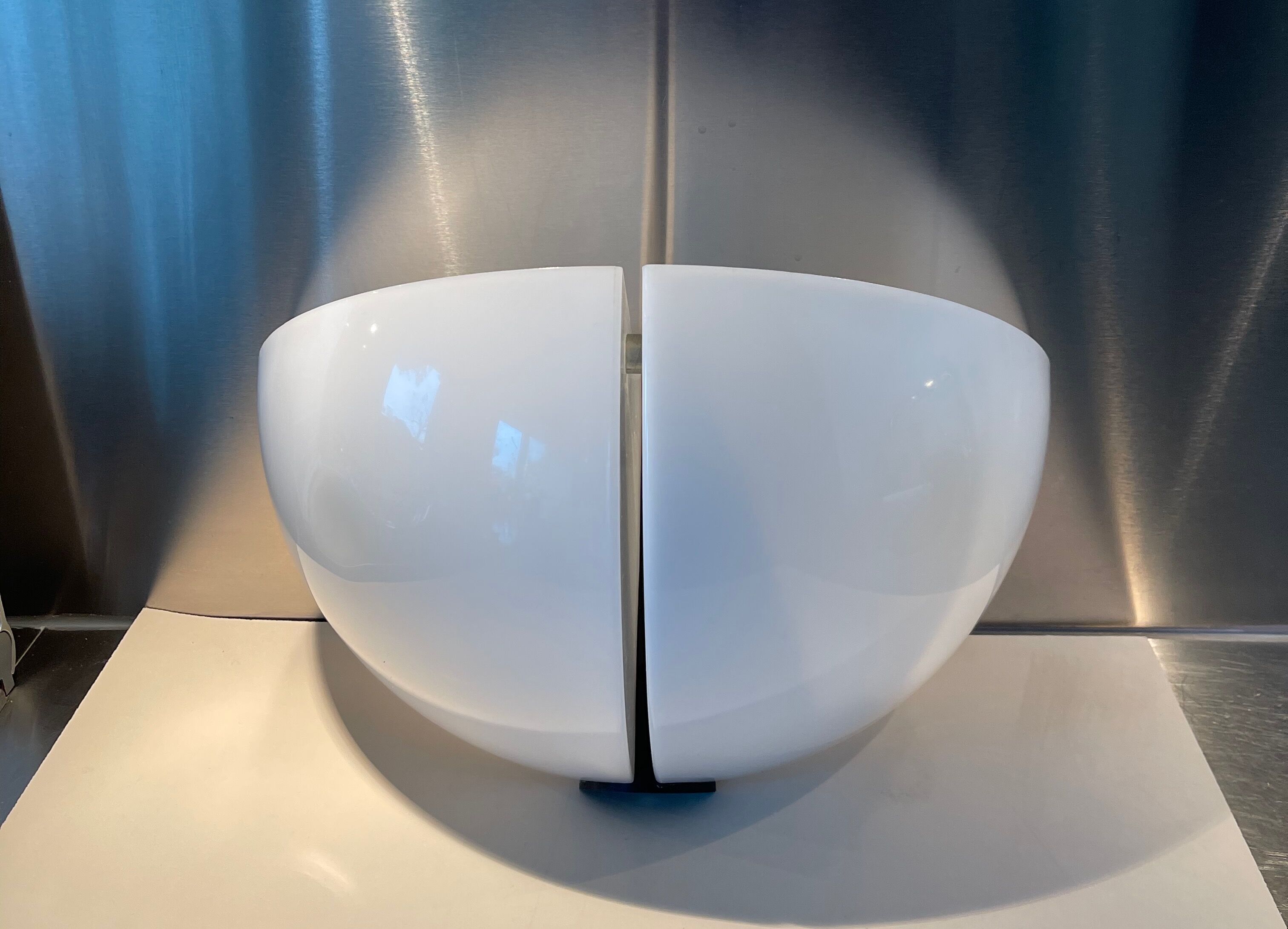Wall lamp spicchio stilnovo corrado and aroldi