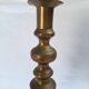 Vintage brass candle holder