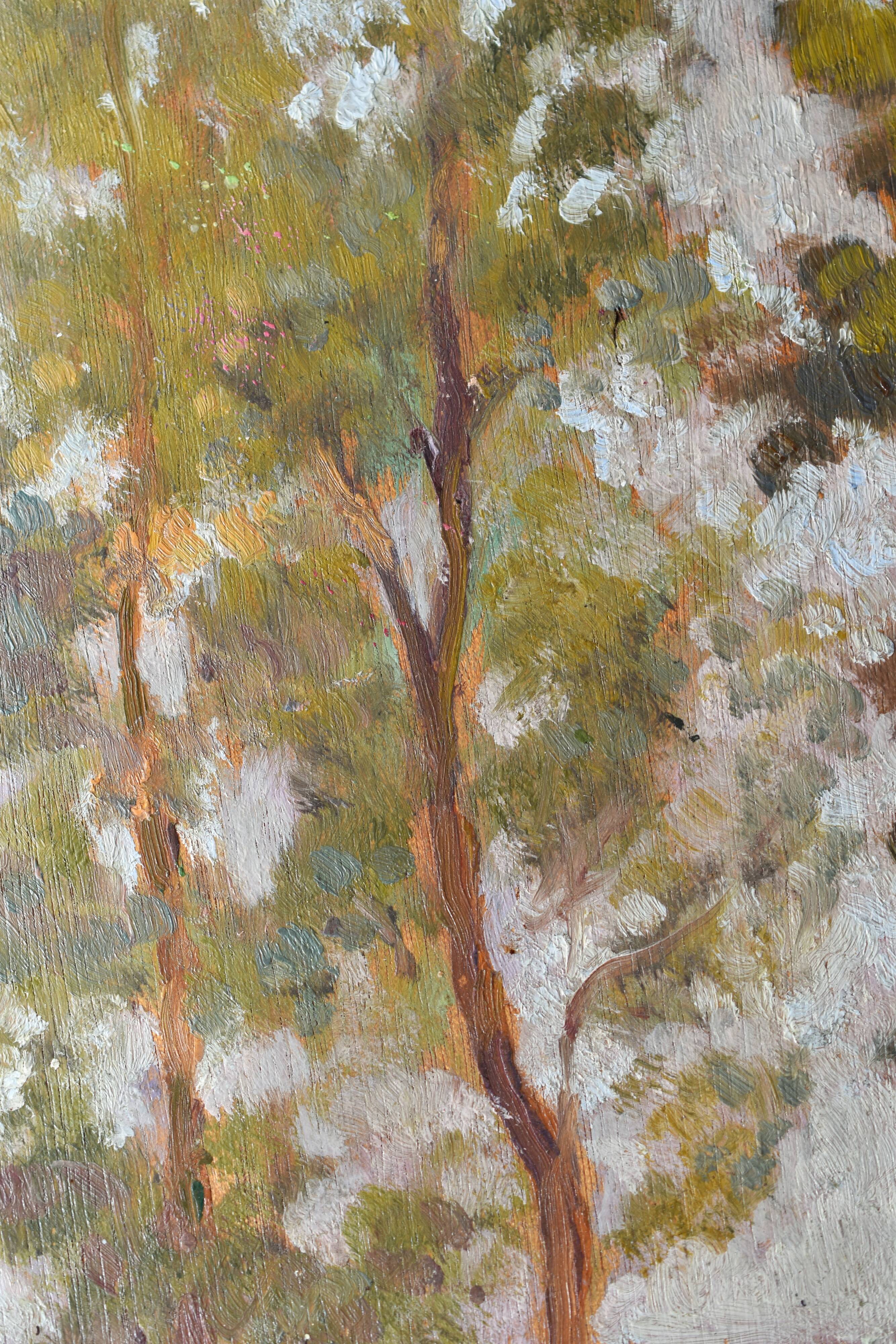 Hippolyte Léty, Landscape with Trees (1934)