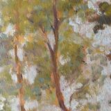 Hippolyte Léty, Landscape with Trees (1934)