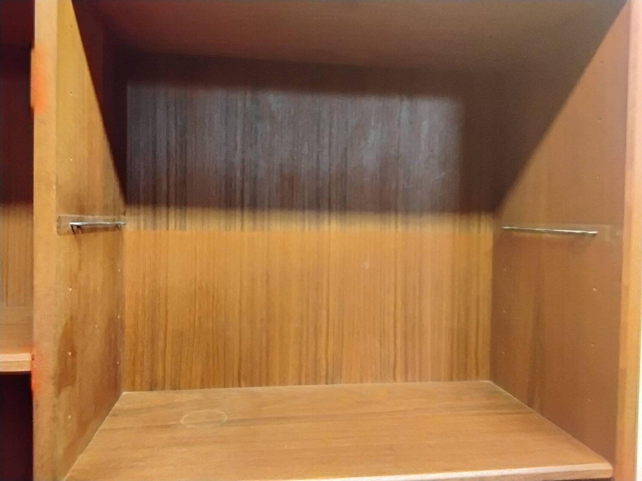 Scandinavian bookcase, chest of drawers