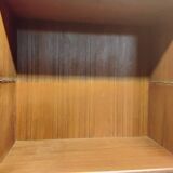 Scandinavian bookcase, chest of drawers