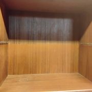 Scandinavian bookcase, chest of drawers