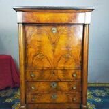 Secretary period Empire in walnut
