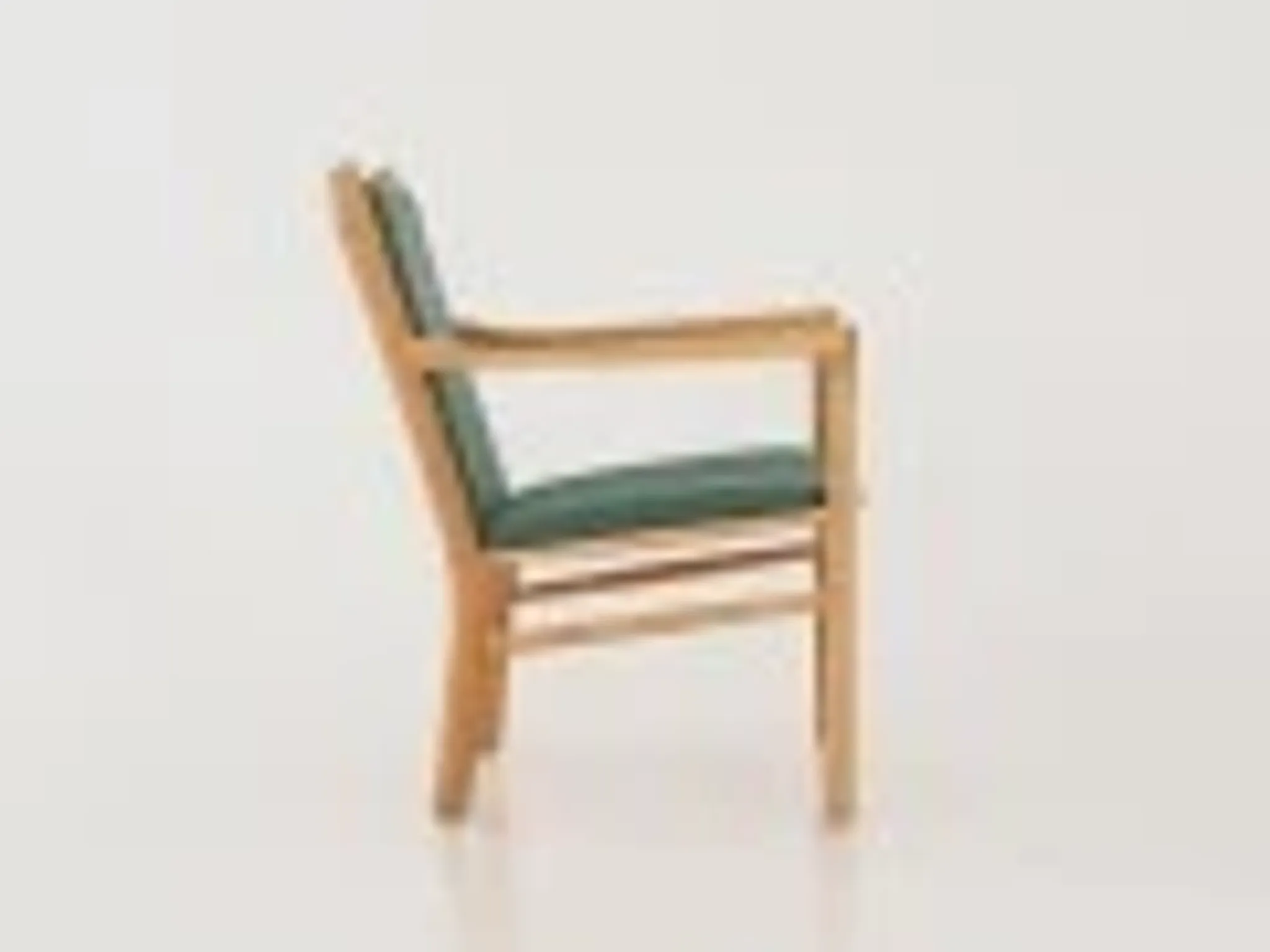 Beech armchair, Danish design, 1970s, designer: Erik Ole Jørgensen, manufacture: Tarm Stole & Møbelfabrik