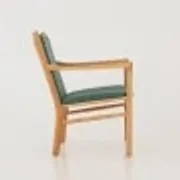 Beech armchair, Danish design, 1970s, designer: Erik Ole Jørgensen, manufacture: Tarm Stole & Møbelfabrik