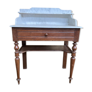 Table de toilette coiffeuse