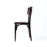 Chaise en bois courbé, Tchécoslovaquie 1950