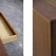 Vintage Mid-Century Scandinavian Modern Classic Teak High Sideboard