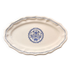 Old Dish Basket Vegetable Dish Earthenware Gien Rouen Renaissance Blue Model