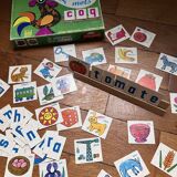 Vintage game Fernand Nathan - I compose words