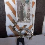 Old jeweler watchmaker's magnifying glass