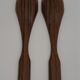 Cutlery plastic salad vintage teak