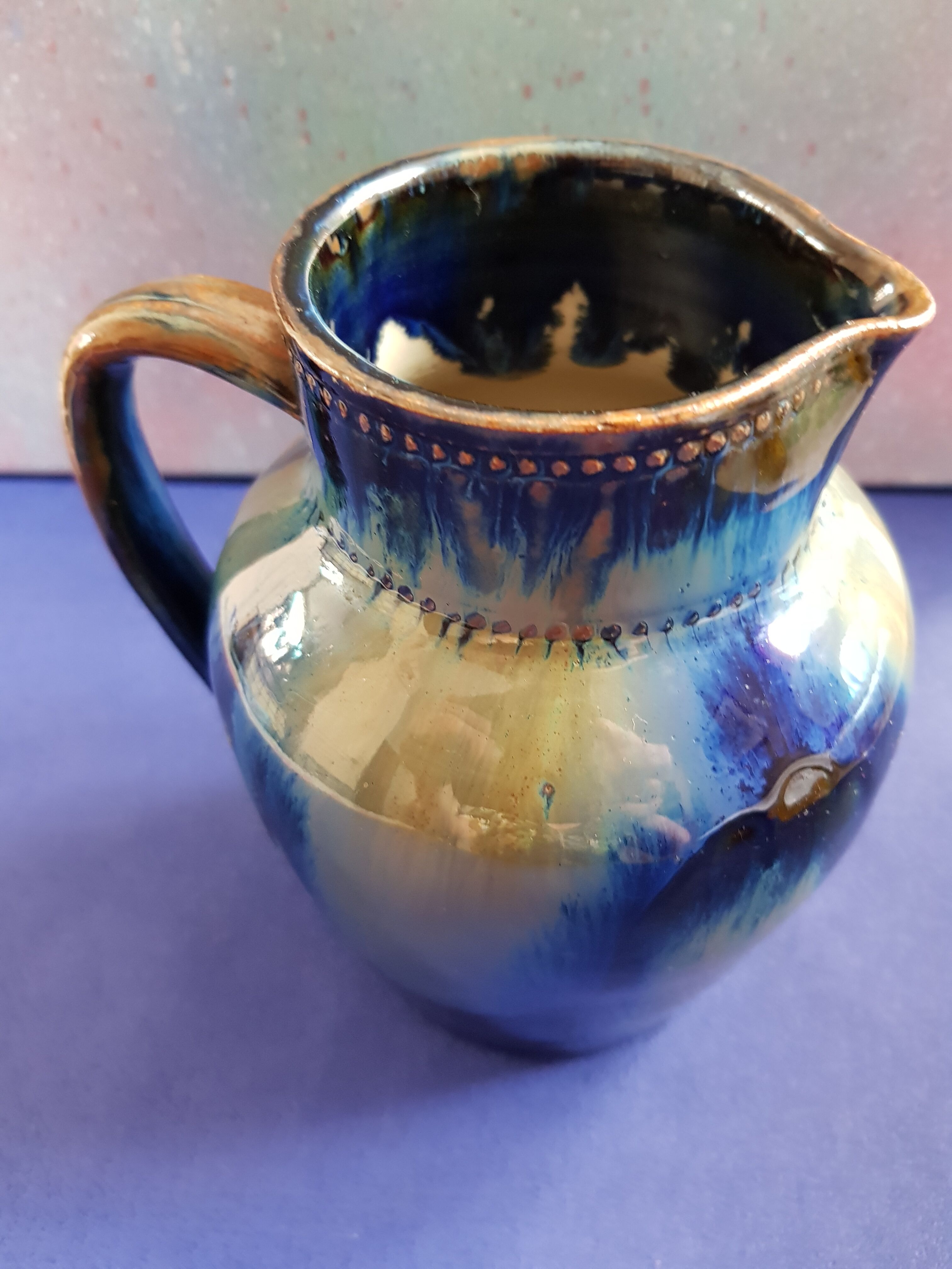 Art Deco pottery by Maîtenie