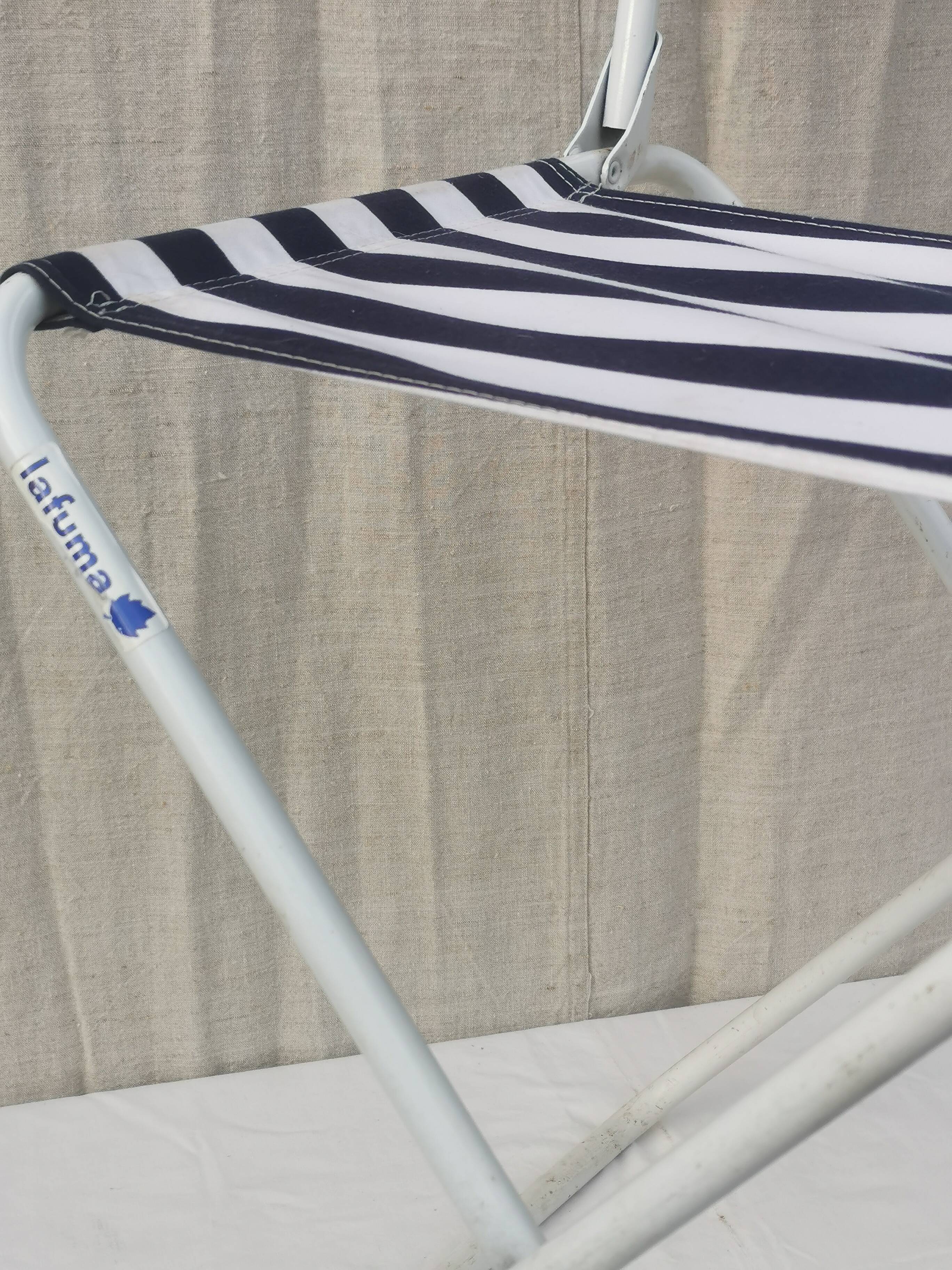 Vintage “lafuma” folding seat