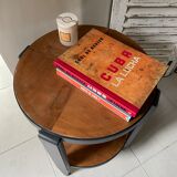 Round pedestal table 30s