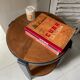 Round pedestal table 30s