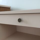 Lot of two vintage bedside tables